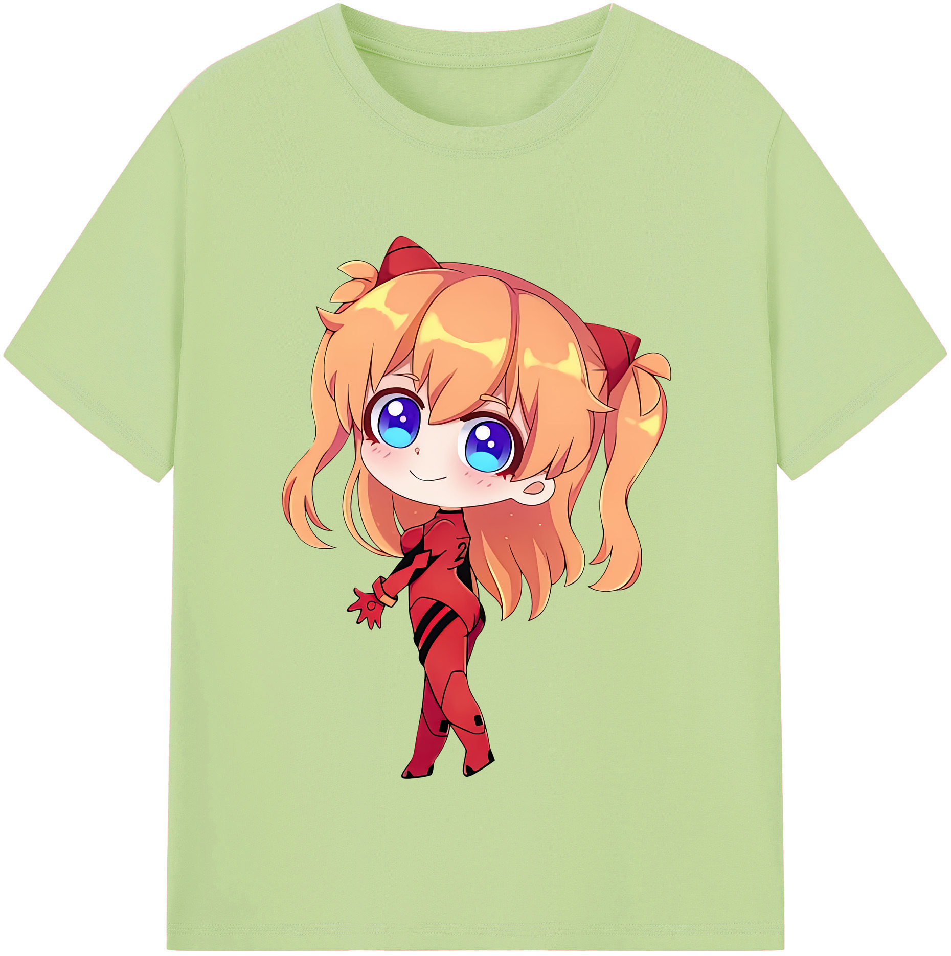 （画像用） EVA 新世紀エヴァンゲリオン 綿100％半袖Tシャツ（フロントプリント）